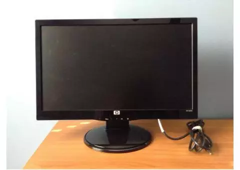18" HP monitor